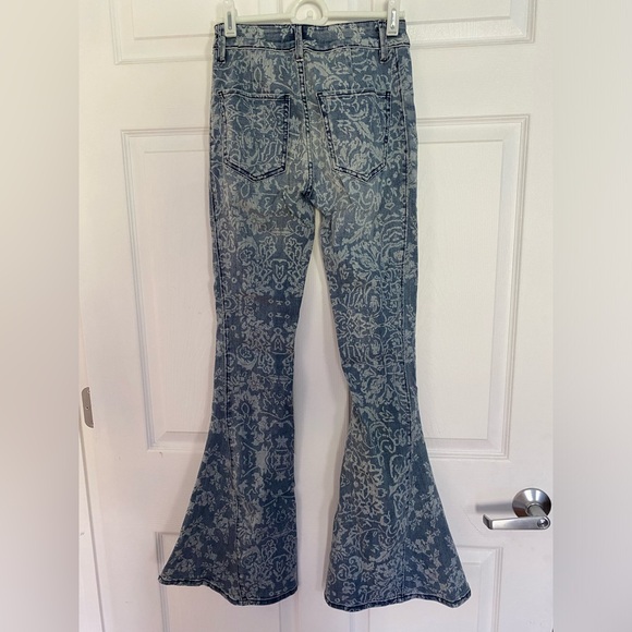 Free People Dream Lover Flared Jeans - Picture 3 of 6